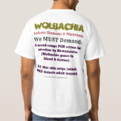 Willful Negligence to NOT Test by RoseWrites T-shirt (Achterkant)