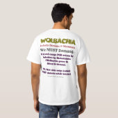 Willful Negligence to NOT Test by RoseWrites T-shirt (Achterkant volledig)