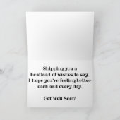 "WILLIAM A. IRVIN Black & White" Obtenez une carte (Intérieur)