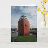 "WILLIAM A. IRVIN Bow" Obtenez une carte de puits (Fleur jaune)