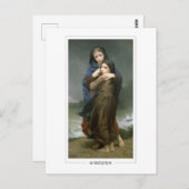 William-Adolphe Bouguereau #103 - Fijne Kunst Briefkaart (Voorkant / Achterkant)