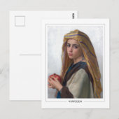 William-Adolphe Bouguereau #168 - Fijne Kunst Briefkaart (Voorkant / Achterkant)