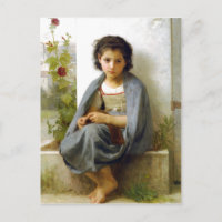 William-Adolphe Bouguereau (1825-1905) - The Littl