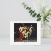 William-Adolphe Bouguereau #26 - Fijne Kunst Briefkaart (Staand voorkant)