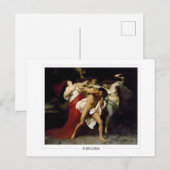 William-Adolphe Bouguereau #26 - Fijne Kunst Briefkaart (Voorkant / Achterkant)