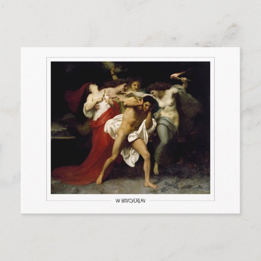 William-Adolphe Bouguereau #26 - Fijne Kunst Briefkaart (Voorkant)