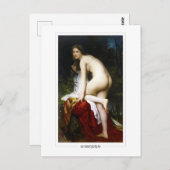 William-Adolphe Bouguereau #2 - Fijne Kunst Briefkaart (Voorkant / Achterkant)