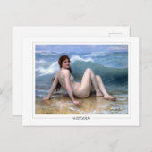William-Adolphe Bouguereau #323 - Fijne Kunst Briefkaart (Voorkant / Achterkant)