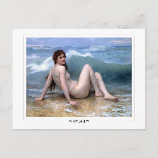 William-Adolphe Bouguereau #323 - Fijne Kunst Briefkaart (Voorkant)