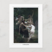 William-Adolphe Bouguereau #33 - Fijne Kunst Briefkaart (Voorkant)