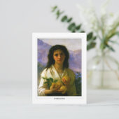 William-Adolphe Bouguereau #4 - Fijne Kunst Briefkaart (Staand voorkant)