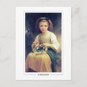 William-Adolphe Bouguereau #8 - Fijne Kunst Briefkaart