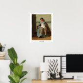 William-Adolphe Bouguereau Affiche d'art Zedign #2 (Bureau à domicile)