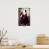 William-Adolphe Bouguereau Affiche d'art Zedign #2 (Cuisine)