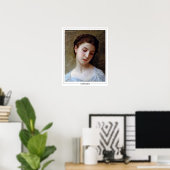 William-Adolphe Bouguereau Affiche d'art Zedign #2 (Bureau à domicile)