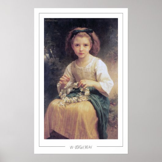 William-Adolphe Bouguereau Affiche d'art Zedign #3 (Devant)