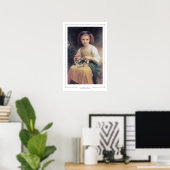 William-Adolphe Bouguereau Affiche d'art Zedign #3 (Bureau à domicile)