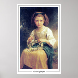 William-Adolphe Bouguereau Affiche d'art Zedign #8
