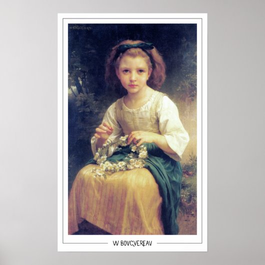 William-Adolphe Bouguereau Affiche d'art Zedign #8 (Devant)