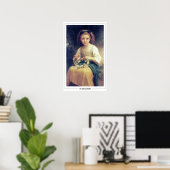 William-Adolphe Bouguereau Affiche d'art Zedign #8 (Bureau à domicile)