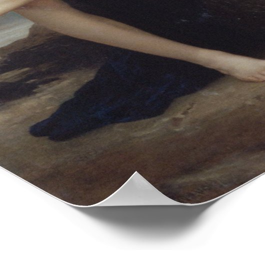 William-Adolphe Bouguereau-After the Bath Poster (Hoek)