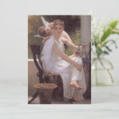 William Adolphe Bouguereau art Kaart (Staand voorkant)