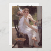 William Adolphe Bouguereau art Kaart (Voorkant / Achterkant)