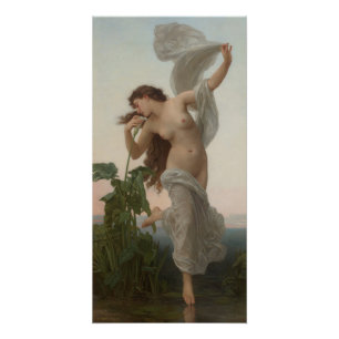 William-Adolphe Bouguereau L'aurore Dawn Perfect Poster