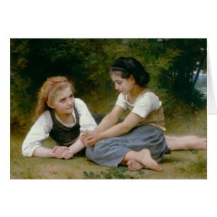 William-Adolphe Bouguereau - Les cueilleurs de noi