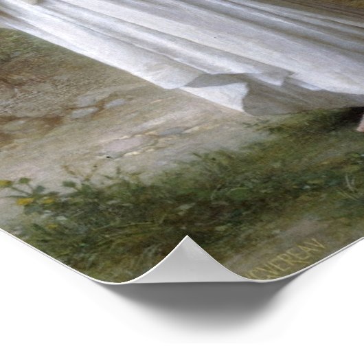 William-Adolphe Bouguereau-Linnocence lg Poster (Hoek)