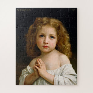 William-Adolphe Bouguereau - Little Girl Legpuzzel