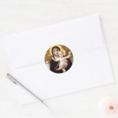William-Adolphe Bouguereau Ronde Sticker (Envelop)