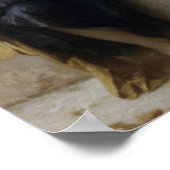 William-Adolphe Bouguereau-Sewing Poster (Hoek)