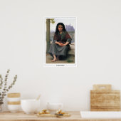 William-Adolphe Bouguereau Zedign Affiche d'art #1 (Cuisine)