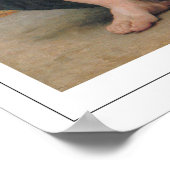 William-Adolphe Bouguereau Zedign Affiche d'art #1 (Coin)
