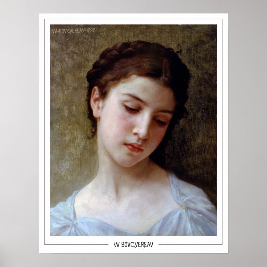 William-Adolphe Bouguereau Zedign Art Poster #24 (Voorkant)