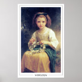 William-Adolphe Bouguereau Zedign Poster d'art #8 (Devant)