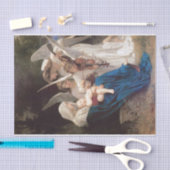 William-Adolphe Bouguereau | Zong van de Angels Tissuepapier (Craft)