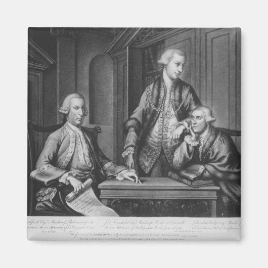 William Beckford James Townsend Magneet (Voorkant)