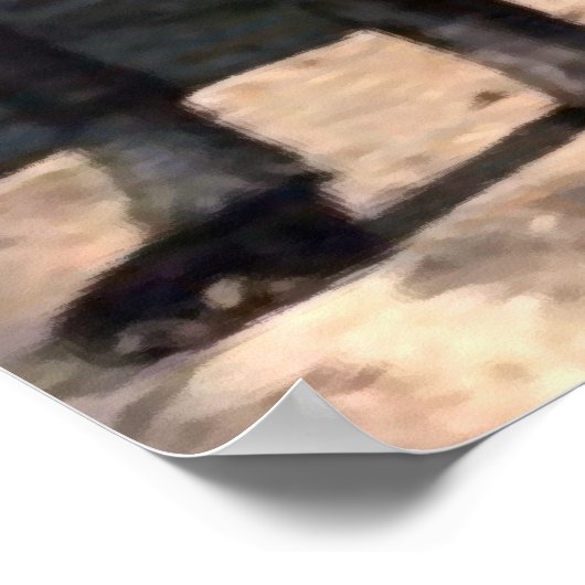 William Bell & Ceasar HUGE Poster (Hoek)