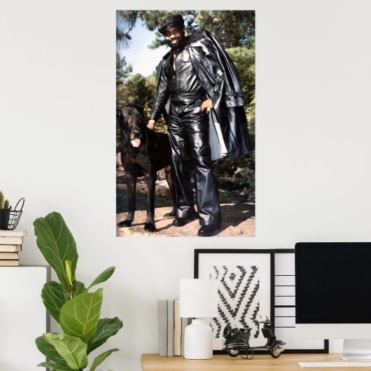 William Bell & Ceasar HUGE Poster (Thuiskantoor)