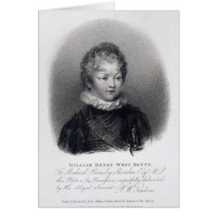 William Betty, 1805