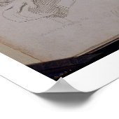 William Blake (1757-1827), gegraveerd door Luigi S Poster (Hoek)