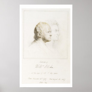 William Blake (1757-1827) in Jeugd en Leeftijd (gr Poster