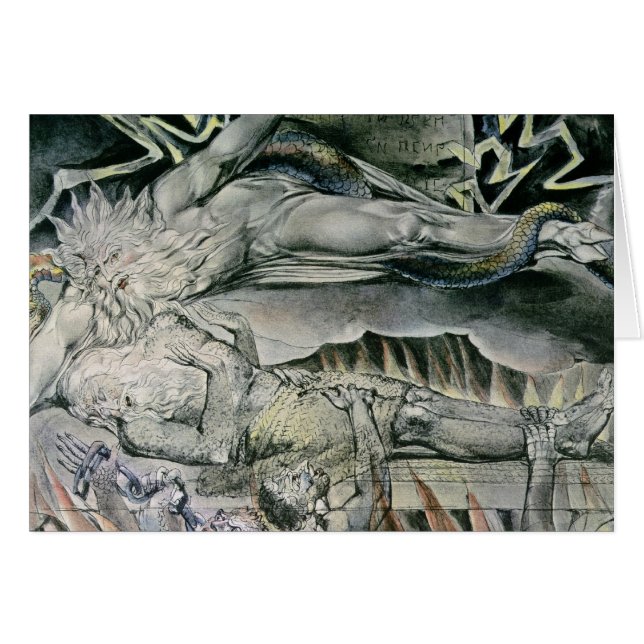 William Blake | Afbeeldingen van het werkboek;  (Voorkant Horizontaal)