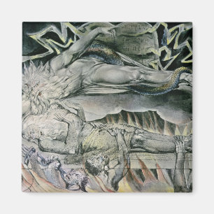 William Blake Afbeeldingen van het werkboek; Magneet
