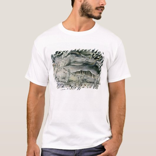 William Blake | Afbeeldingen van het werkboek;  T-shirt (Voorkant)