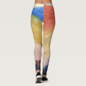 William Blake - Albion Roos Leggings (Achterkant)