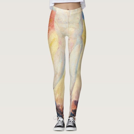 William Blake - Albion Roos Leggings (Voorkant)