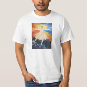 William Blake - Albion-Roos T-shirt
